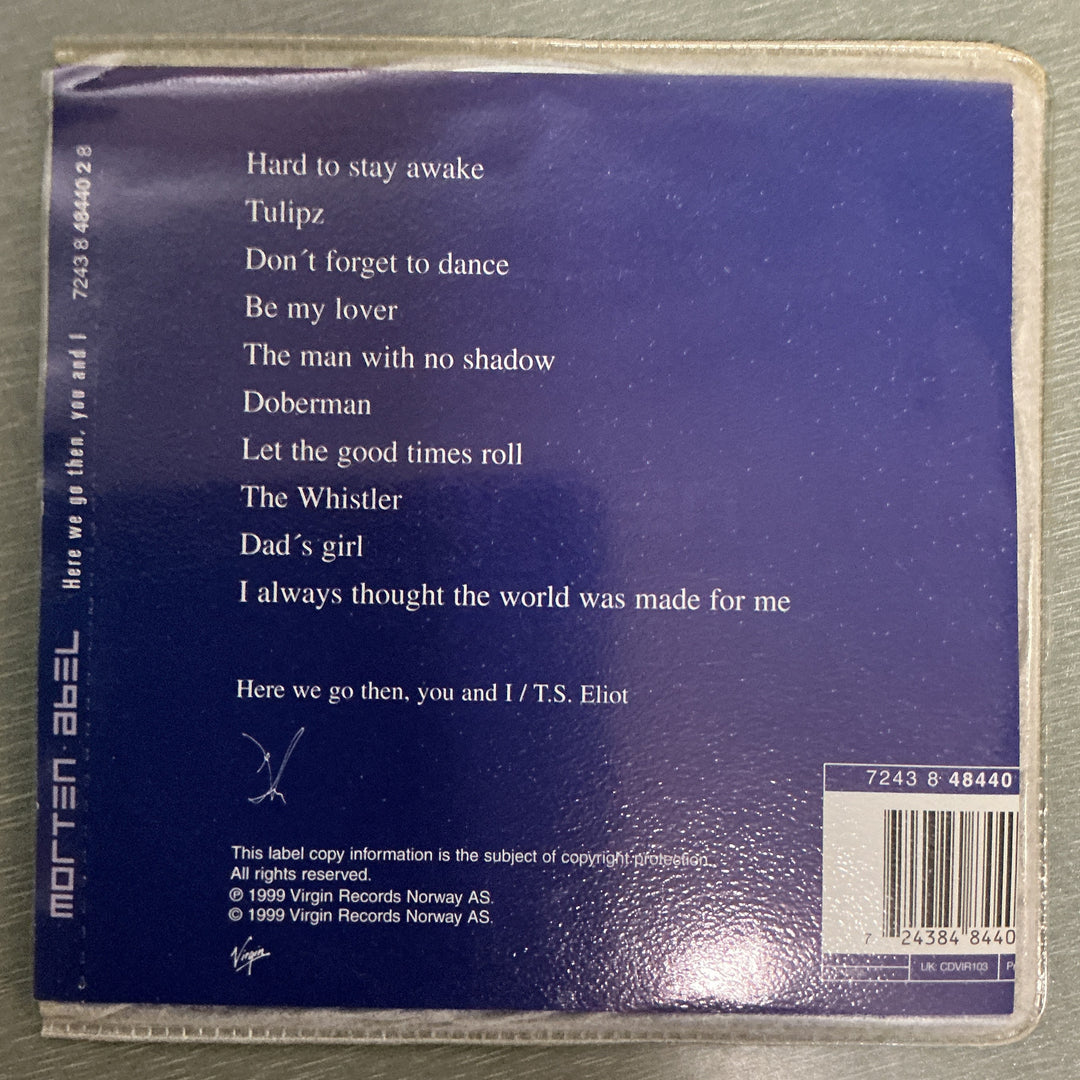 Morten Abel – Here We Go Then, You And I. 1999. CD.