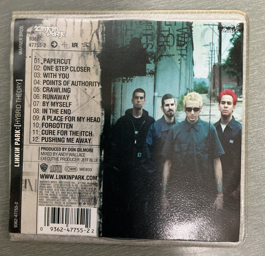 Linkin Park – Hybrid Theory. 2000. CD.