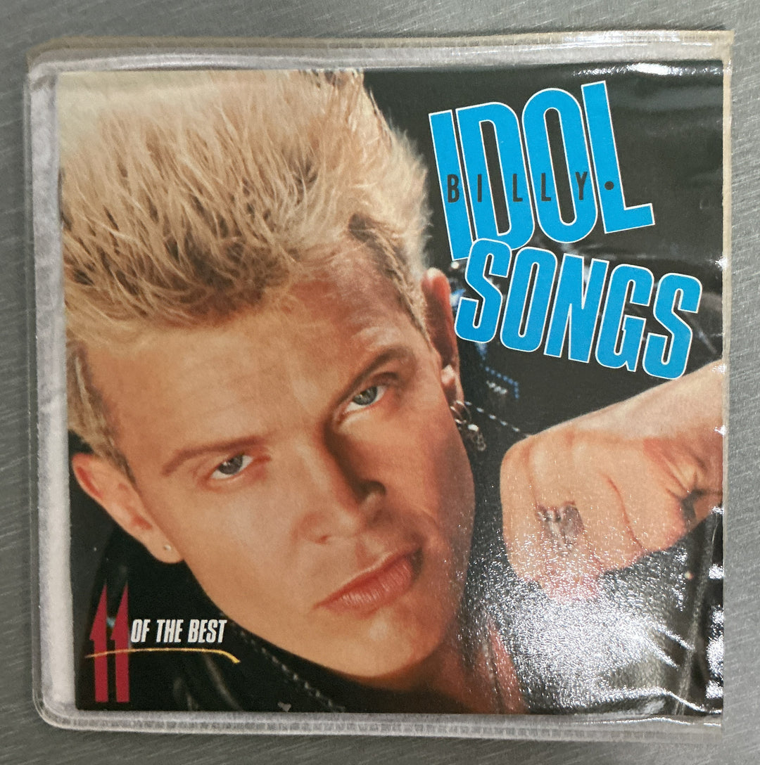 Billy Idol – Idol Songs: 11 Of The Best. 1988. CD.