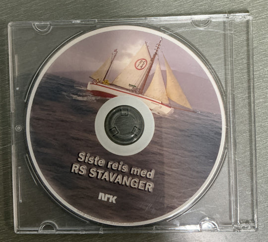 Siste reis med RS Stavanger. CD.