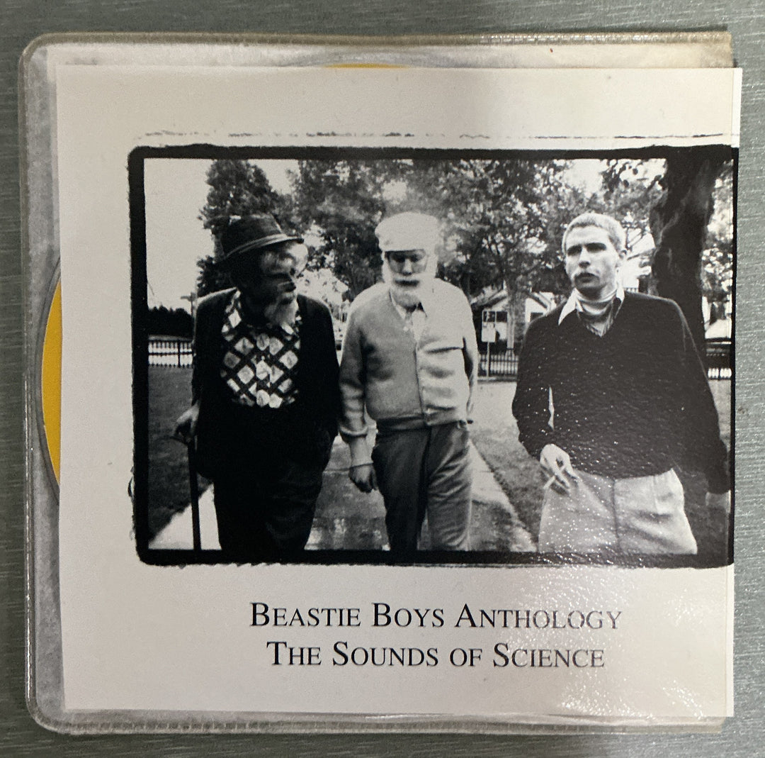 Beastie Boys – Anthology: The Sounds Of Science. 1999. 2CD.
