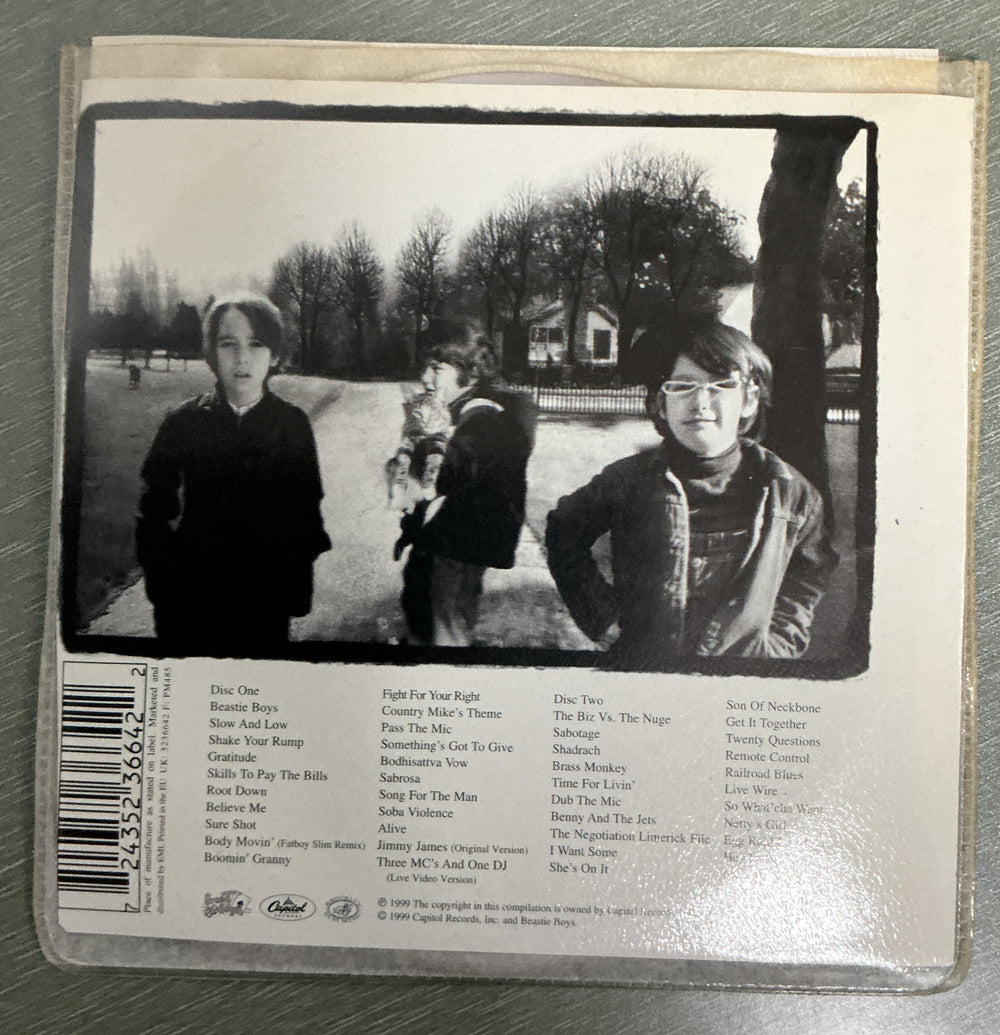 Beastie Boys – Anthology: The Sounds Of Science. 1999. 2CD.