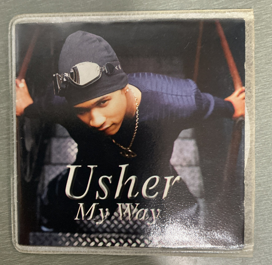 Usher – My Way. 1997. CD.
