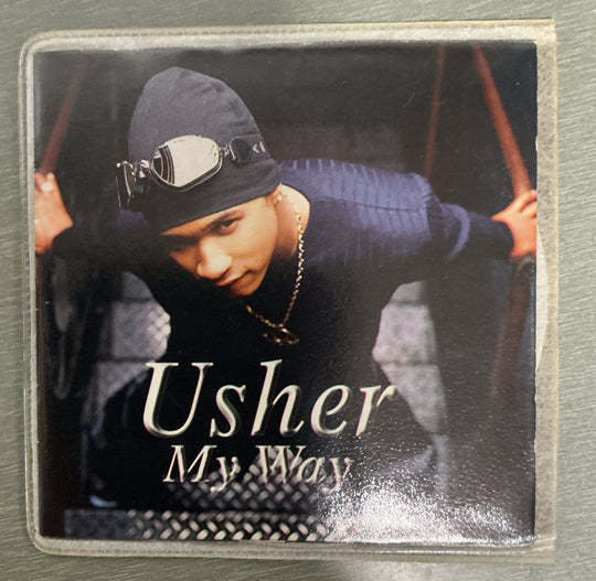 Usher – My Way. 1997. CD.