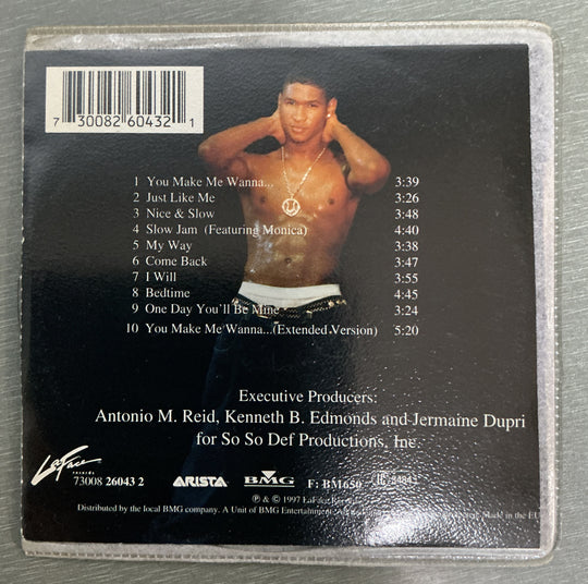 Usher – My Way. 1997. CD.