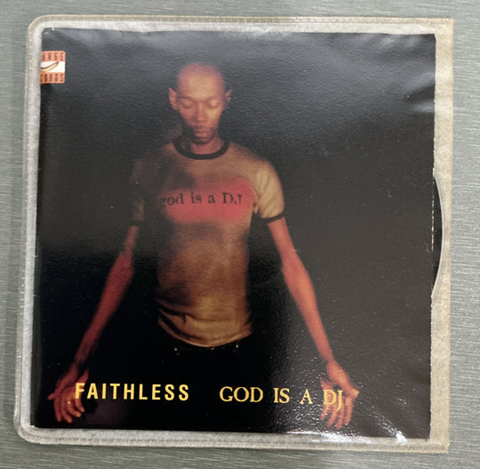 Faithless – God Is A DJ. 1998. CD-singel.