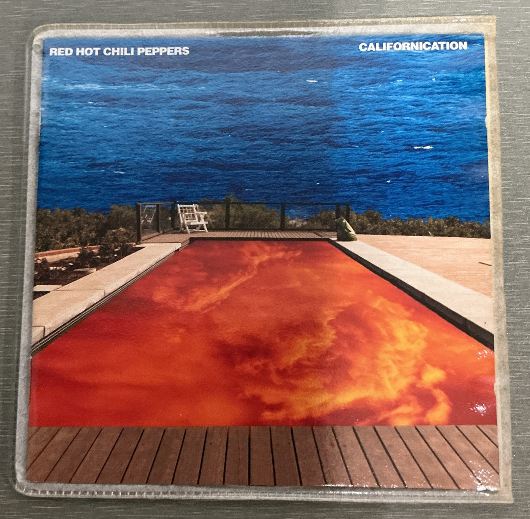 Red Hot Chili Peppers – Californication. 1999. CD.