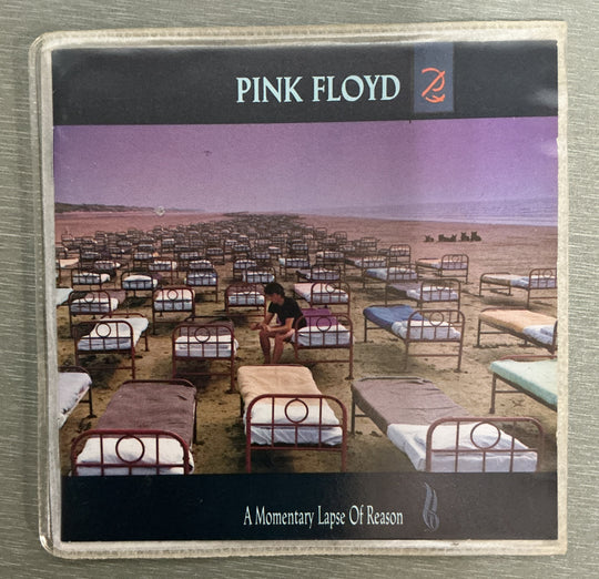 Pink Floyd – A Momentary Lapse Of Reason. 1987. CD.