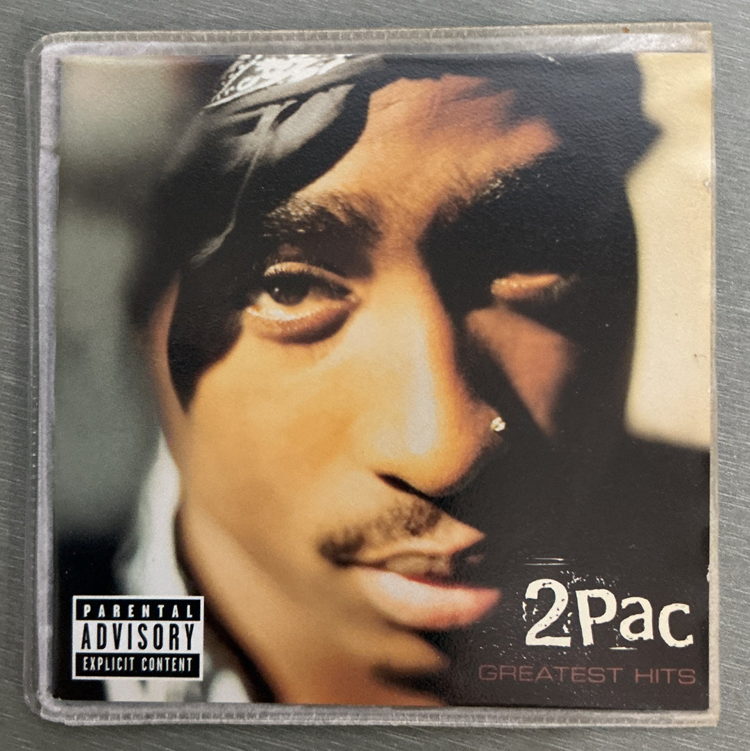 2Pac – Greatest Hits. 1998. 2CD.
