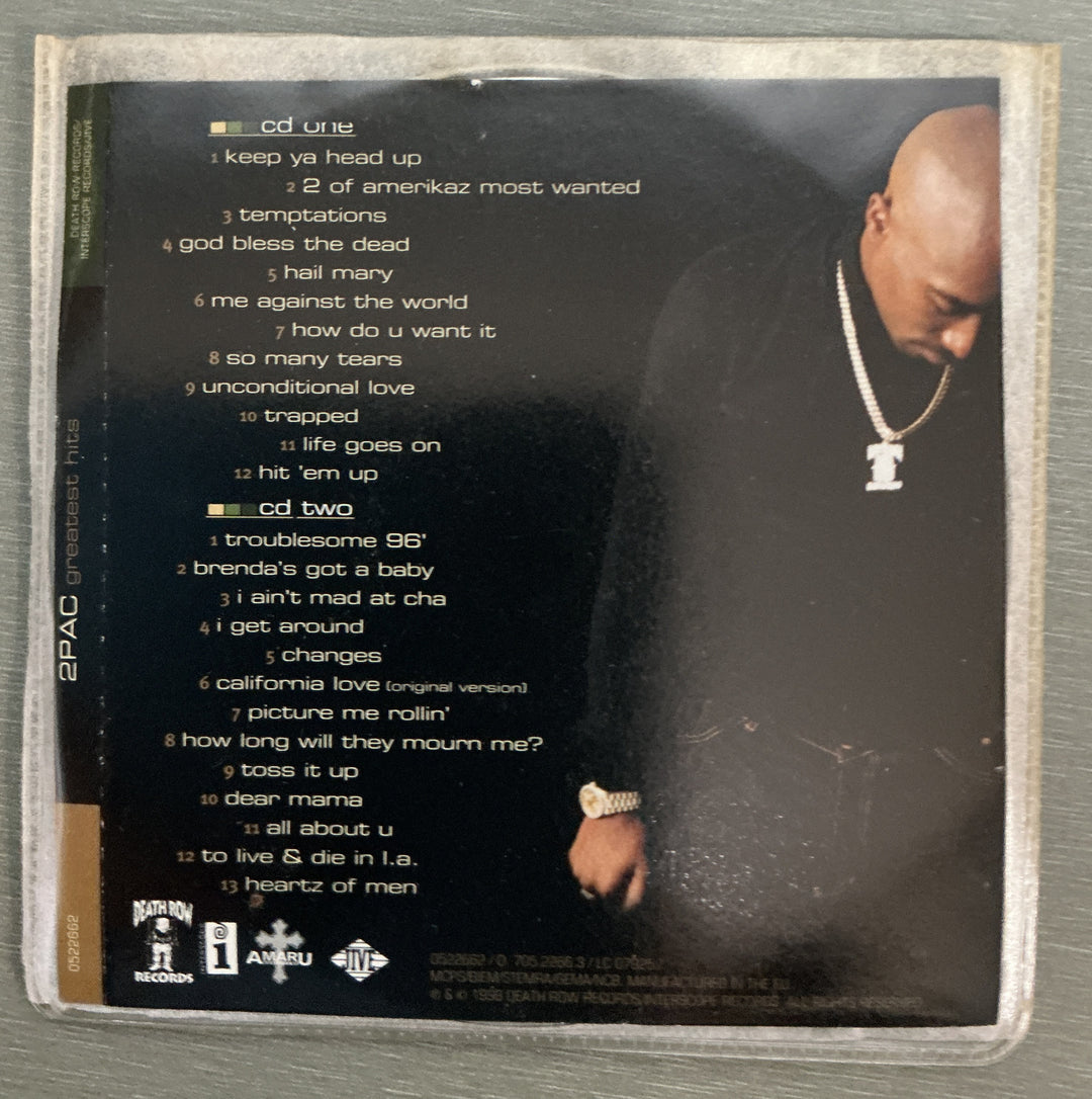 2Pac – Greatest Hits. 1998. 2CD.