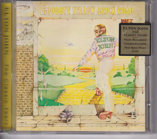 Elton John – Goodbye Yellow Brick Road. 1973. CD.