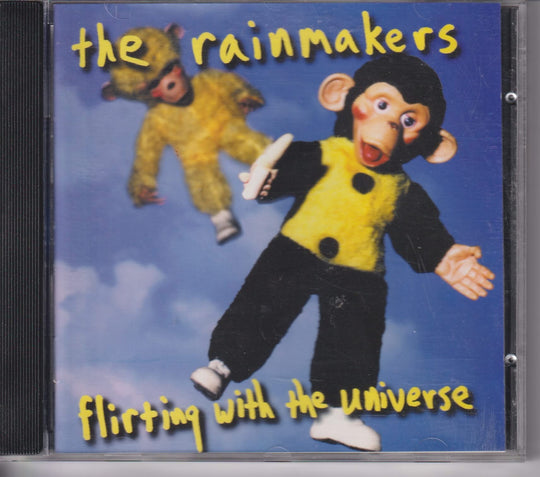 The Rainmakers – Flirting With The Universe. 1994. CD.