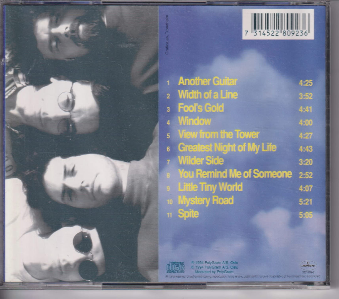 The Rainmakers – Flirting With The Universe. 1994. CD.