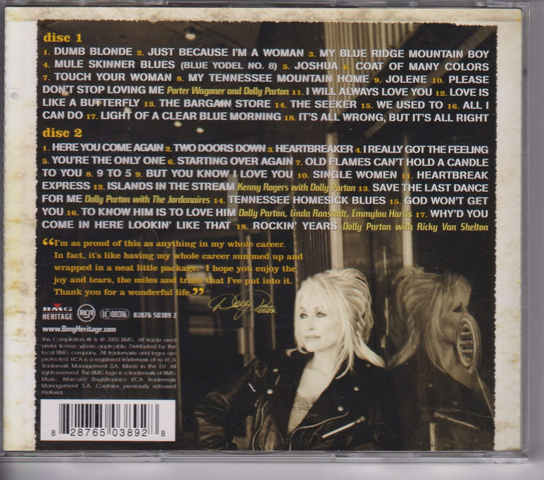 Dolly Parton – Ultimate Dolly Parton. 2003. 2CD.