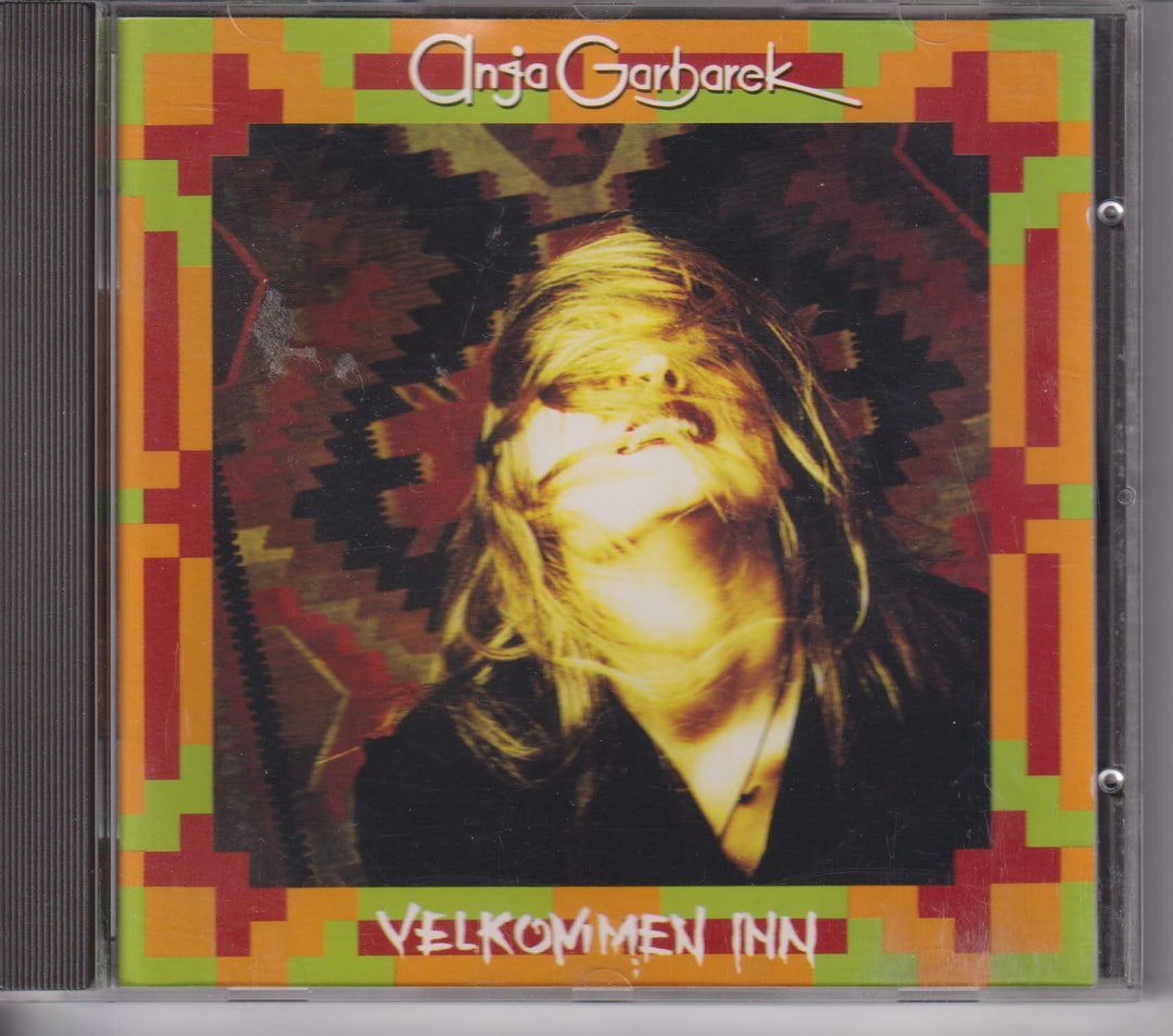 Anja Garbarek – Velkommen inn. 1992. CD.