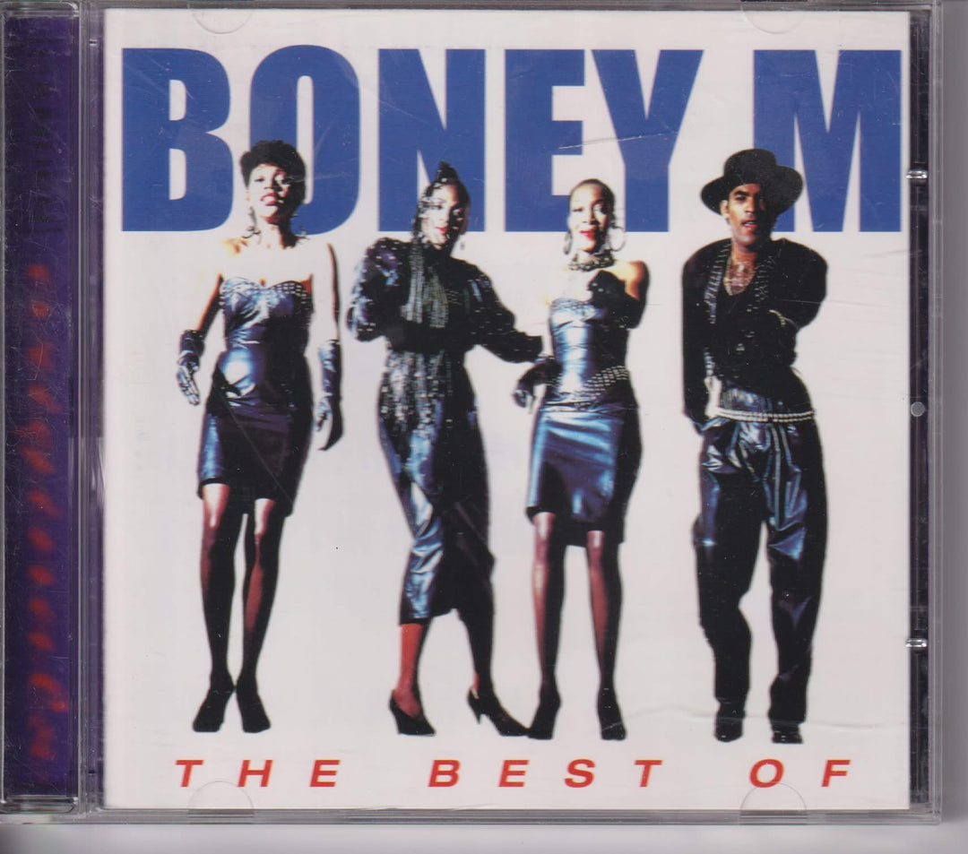 Boney M – The Best Of. 1997. CD.