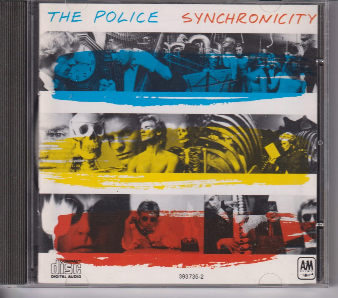 The Police – Synchronicity. 1983. CD.