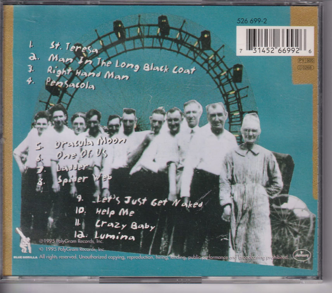 Joan Osborne – Relish. 1995. CD.