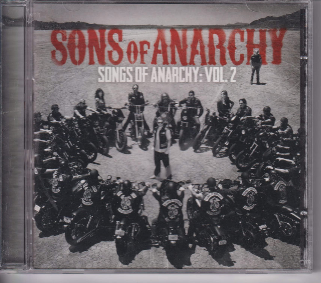 Sons Of Anarchy – Songs Of Anarchy: Vol. 2. 2012. CD.
