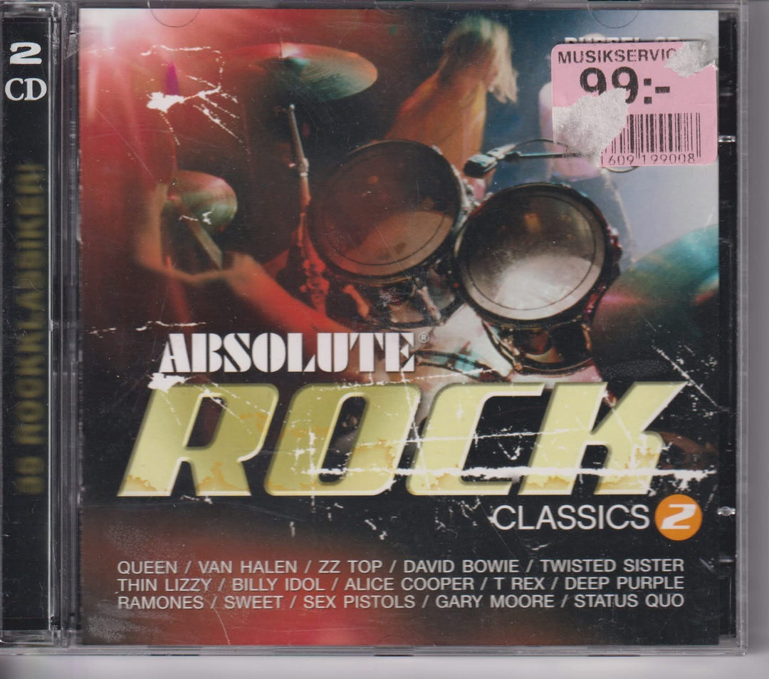 Absolute Rock Classics 2. 2002. 2CD.