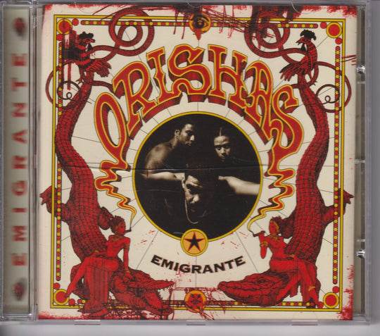 Orishas – Emigrante. 2002. CD.