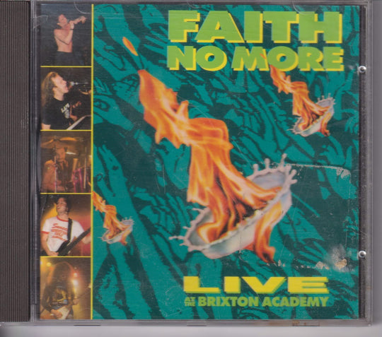 Faith No More – Live At The Brixton Academy. 1991. CD.
