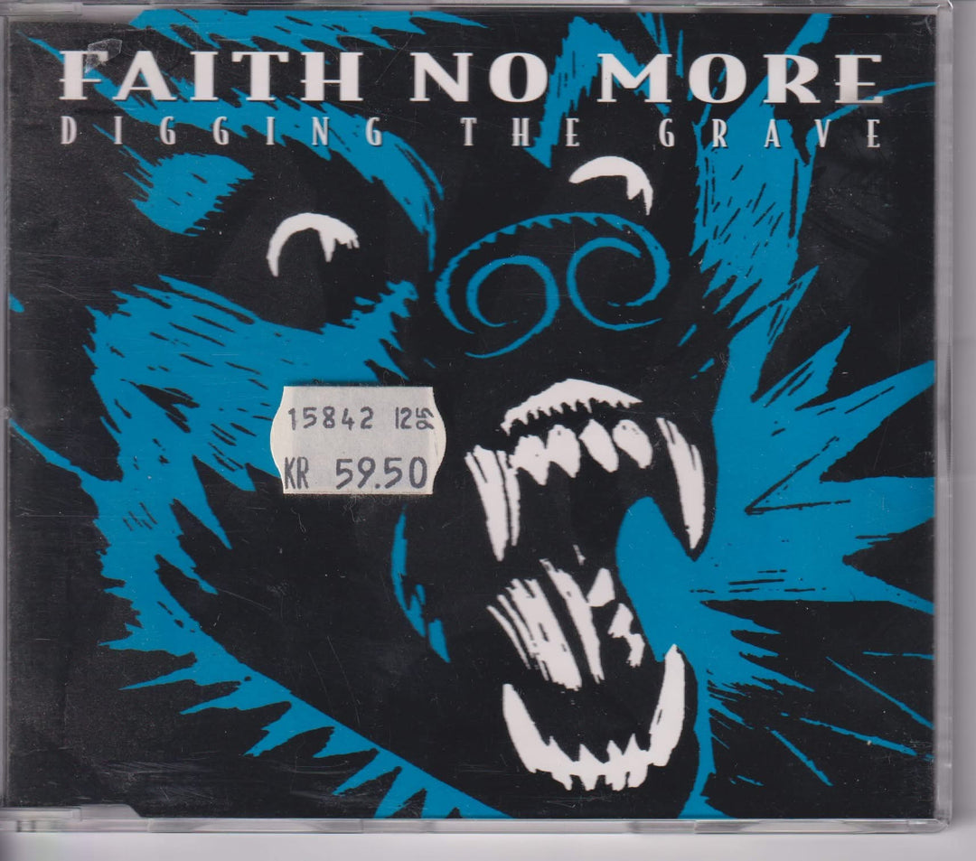 Faith No More – Digging The Grave. 1995. CD-singel.