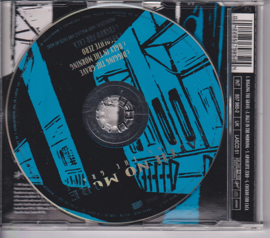 Faith No More – Digging The Grave. 1995. CD-singel.