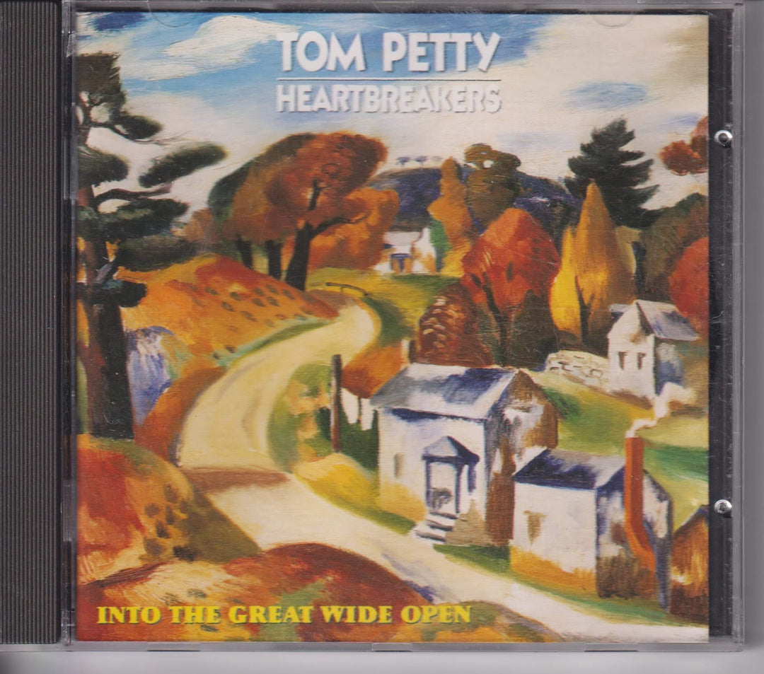 Tom Petty And The Heartbreakers – Into The Great Wide Open. 1991. CD.