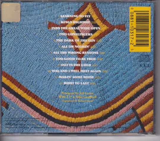 Tom Petty And The Heartbreakers – Into The Great Wide Open. 1991. CD.