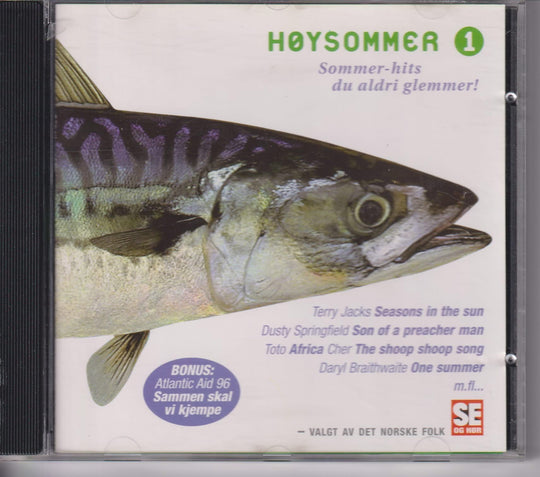 Høysommer 1. 1996. CD.