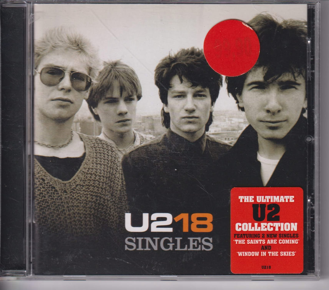U2 – U218 Singles. 2006. CD.