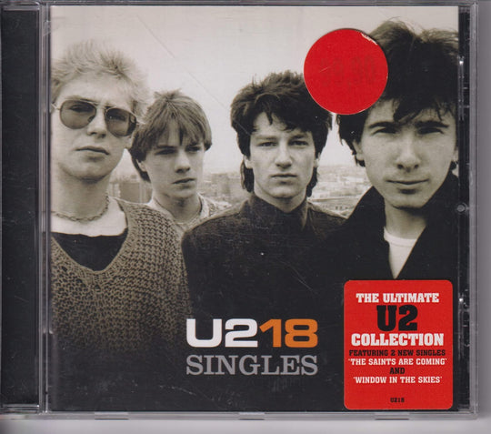 U2 – U218 Singles. 2006. CD.