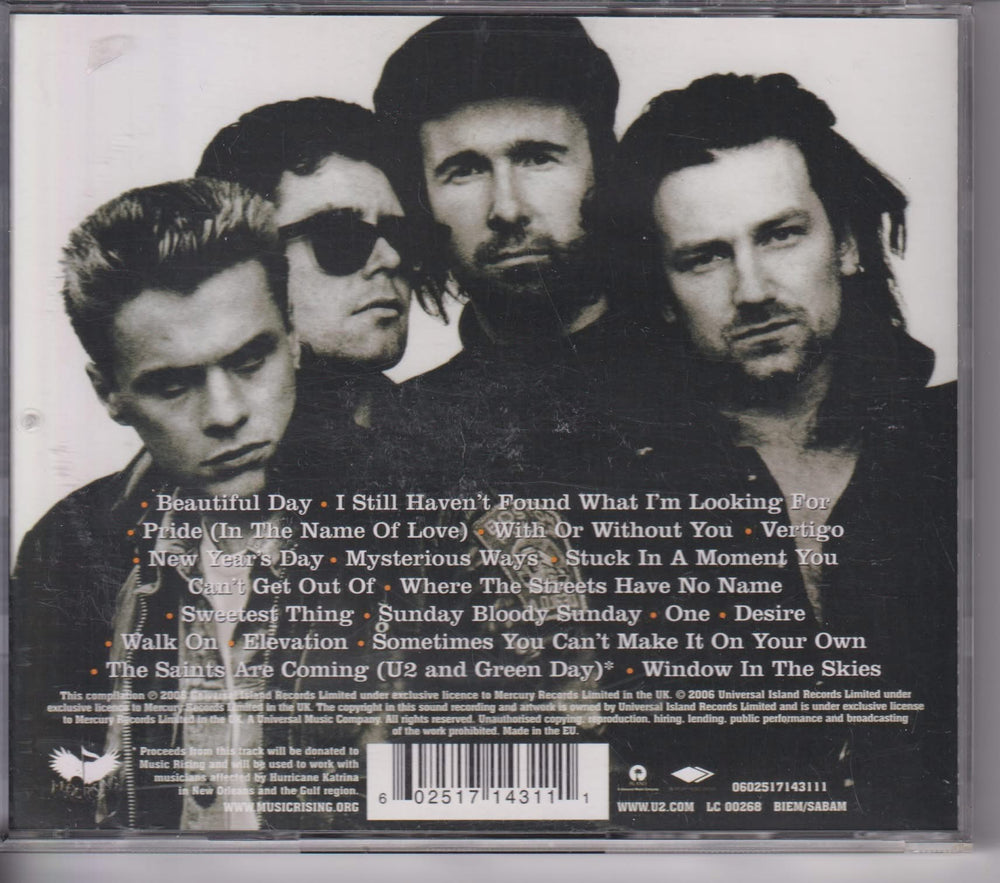 U2 – U218 Singles. 2006. CD.