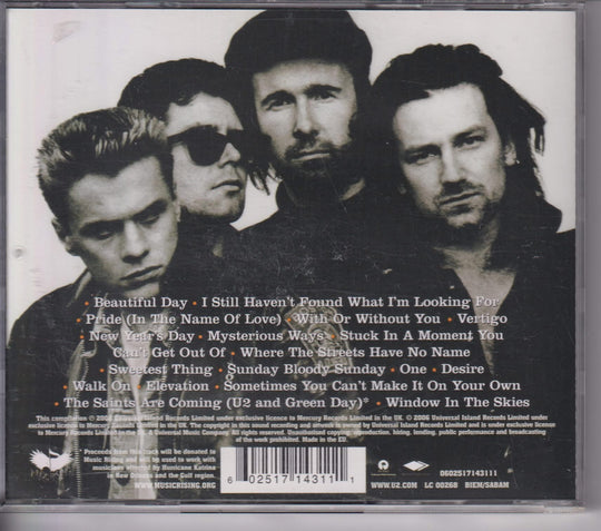U2 – U218 Singles. 2006. CD.