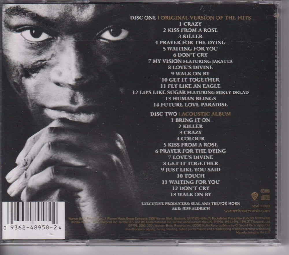 Seal – Best 1991–2004. 2004. 2CD.