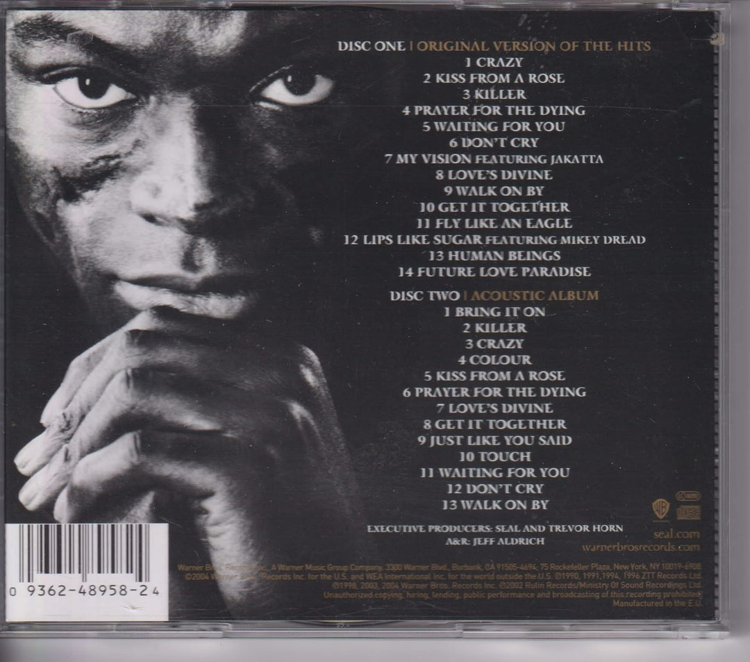 Seal – Best 1991–2004. 2004. 2CD.