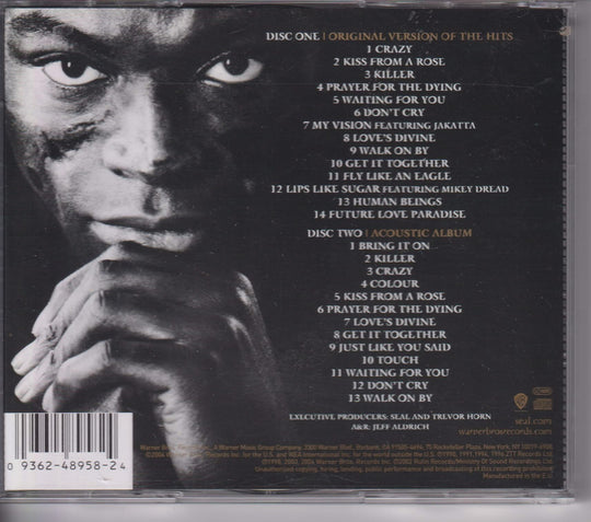 Seal – Best 1991–2004. 2004. 2CD.