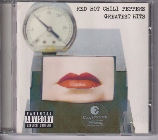 Red Hot Chili Peppers – Greatest Hits. 2003. CD.