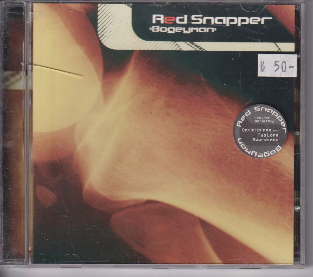 Red Snapper – Bogeyman. 1998. CD-singel.