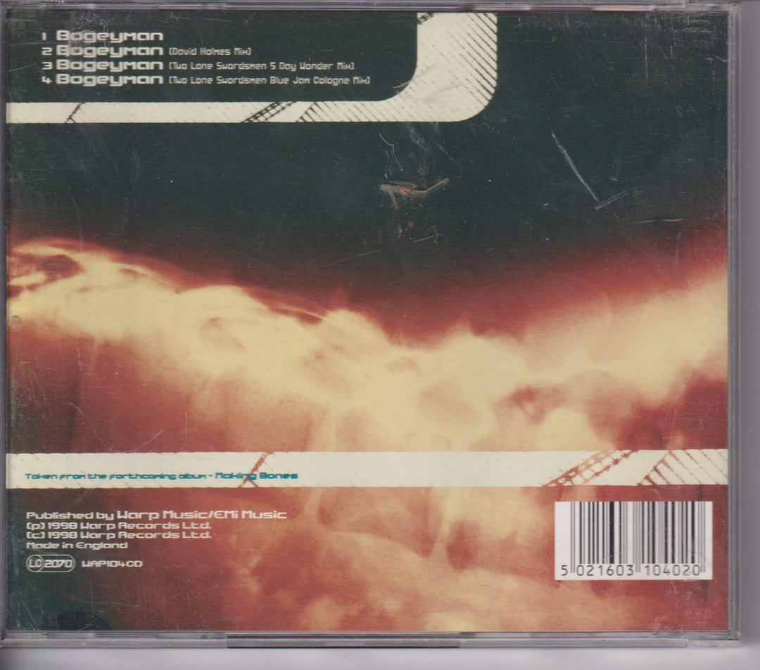 Red Snapper – Bogeyman. 1998. CD-singel.
