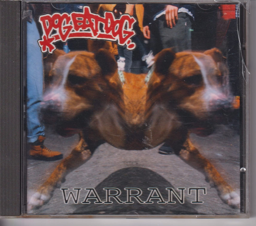 Dog Eat Dog – Warrant. 1993. CD.