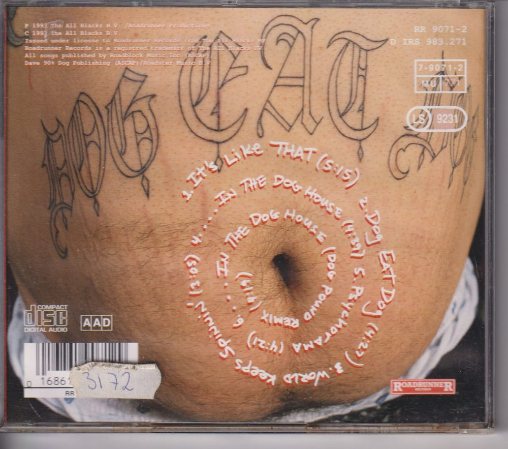 Dog Eat Dog – Warrant. 1993. CD.