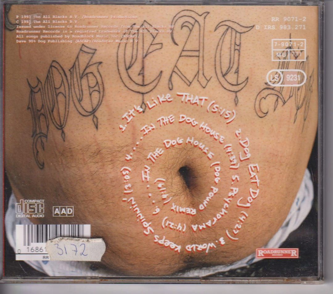 Dog Eat Dog – Warrant. 1993. CD.