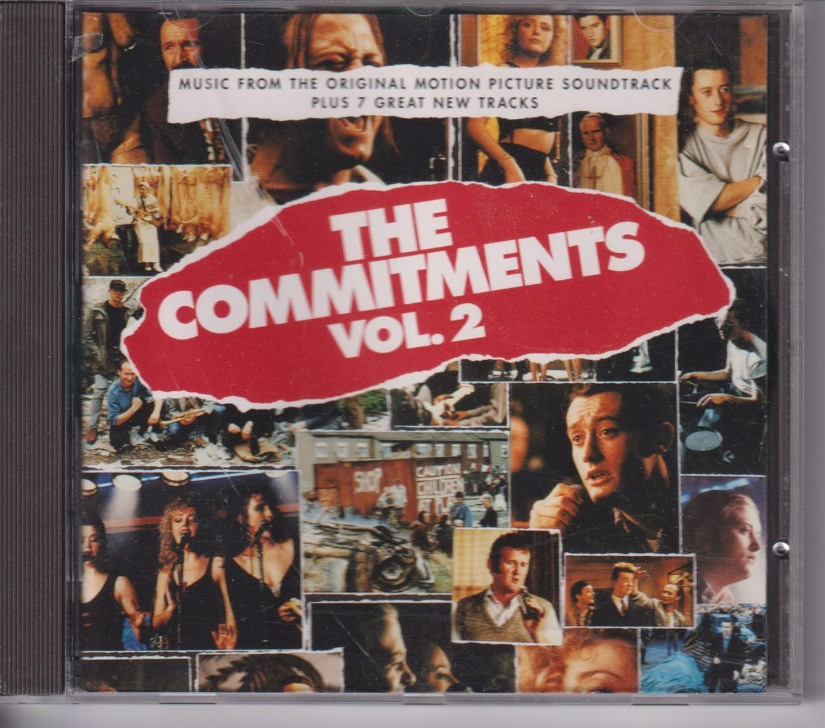 The Commitments – The Commitments Vol. 2. 1992. CD.