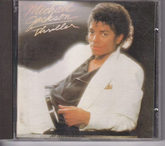 Michael Jackson – Thriller. 1982. CD.
