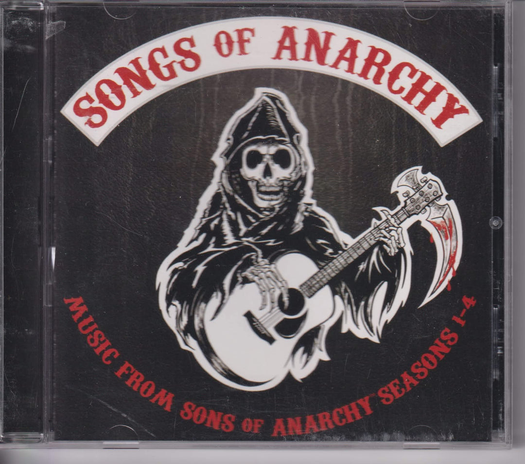 Sons Of Anarchy – Songs Of Anarchy: Music From Sons Of Anarchy Seasons 1-4. 2011. CD.