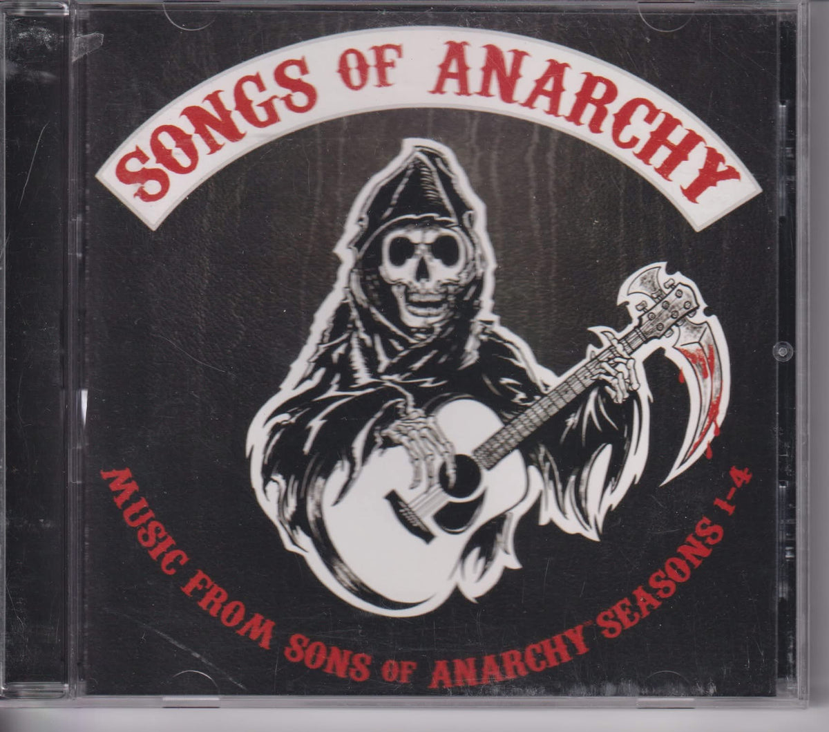 Sons Of Anarchy – Songs Of Anarchy: Music From Sons Of Anarchy Seasons 1-4. 2011. CD.