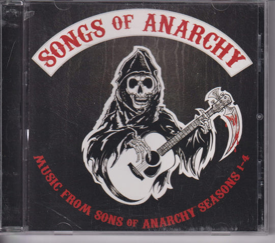 Sons Of Anarchy – Songs Of Anarchy: Music From Sons Of Anarchy Seasons 1-4. 2011. CD.