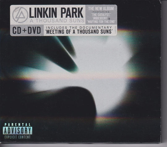 Linkin Park – A Thousand Suns. 2010. CD + DVD.